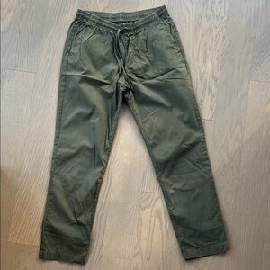 Men's Casual Olive Chinos